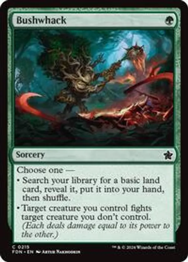 (image for) Bushwhack