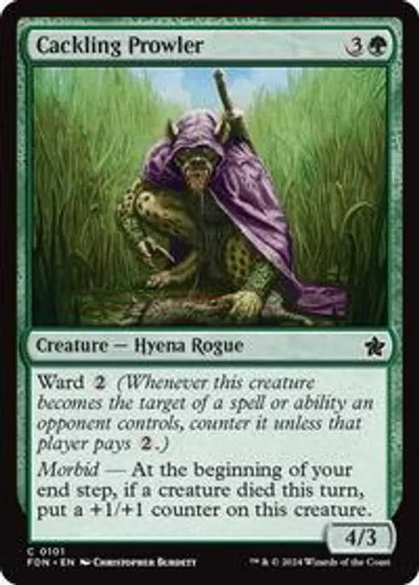 (image for) Cackling Prowler