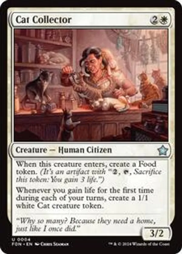 (image for) Cat Collector