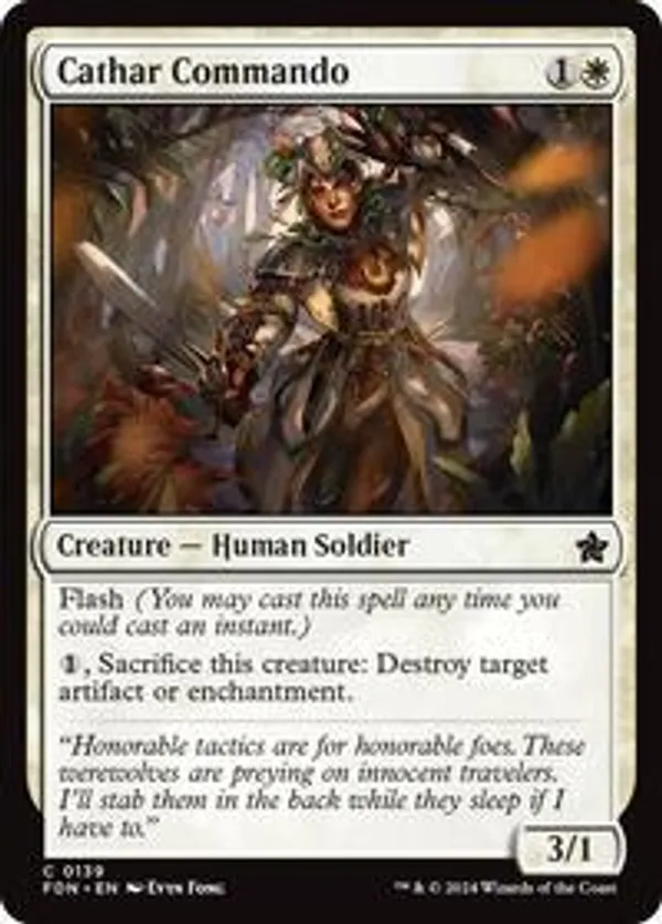 (image for) Cathar Commando