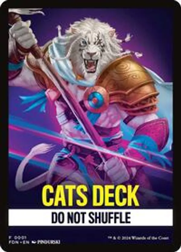 (image for) Cats Deck Theme Card