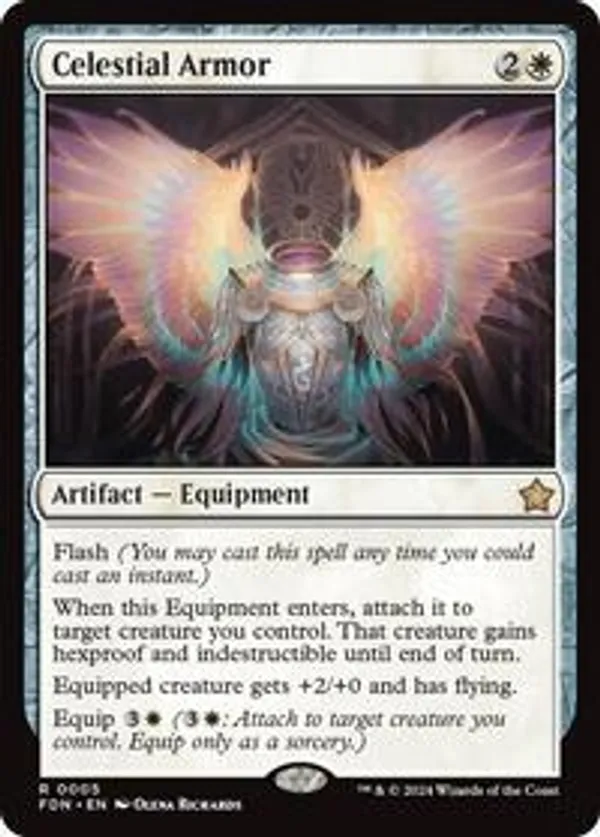 (image for) Celestial Armor