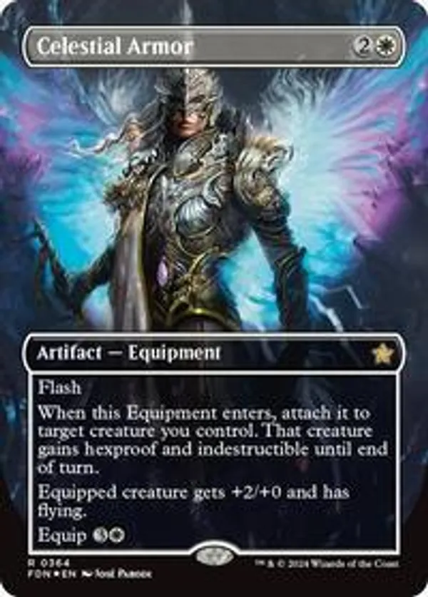 (image for) Celestial Armor