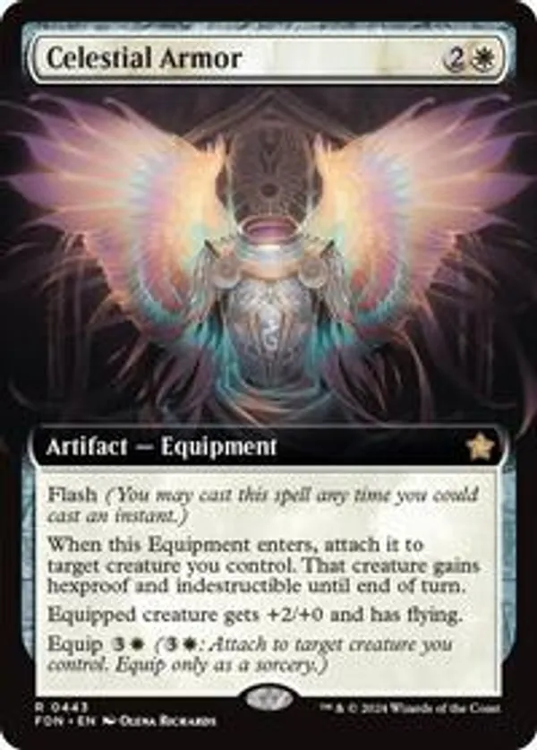 (image for) Celestial Armor