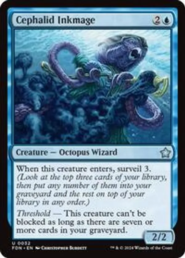 (image for) Cephalid Inkmage (Foil)