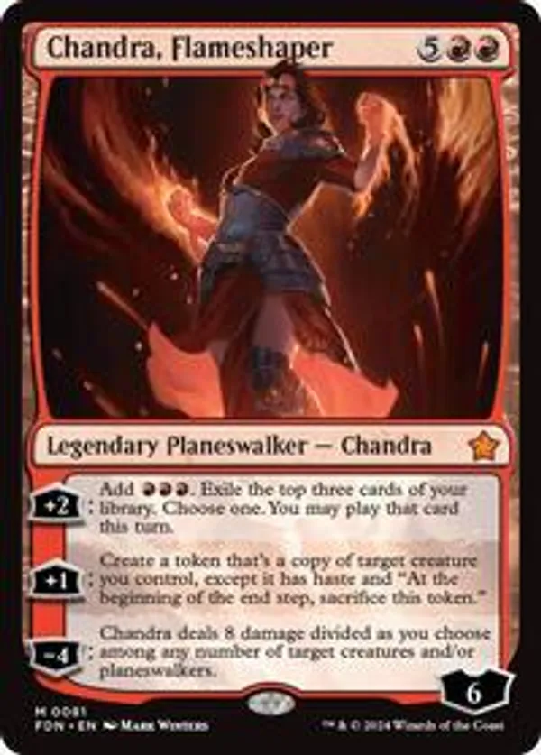 (image for) Chandra, Flameshaper (Foil)