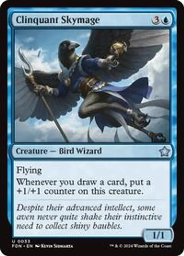 (image for) Clinquant Skymage (Foil)