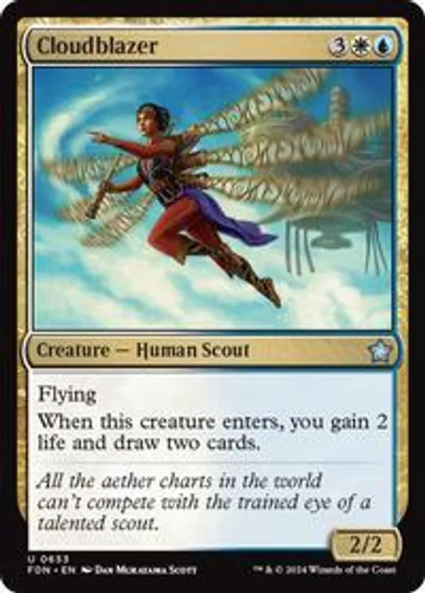 (image for) Cloudblazer