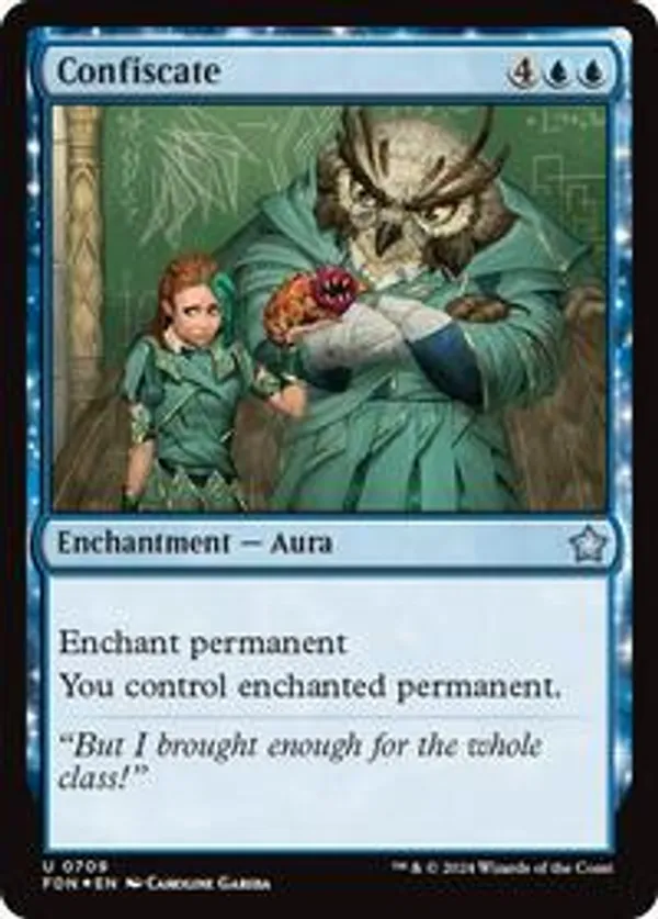 (image for) Confiscate (Foil)