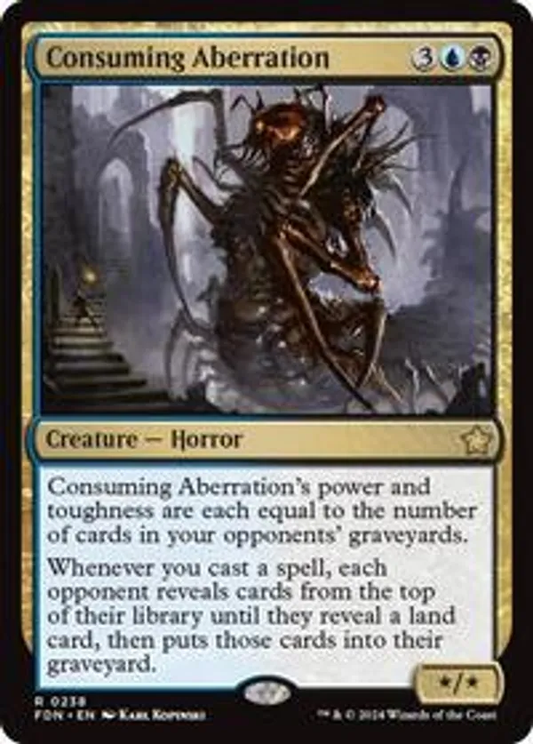 (image for) Consuming Aberration (Foil)