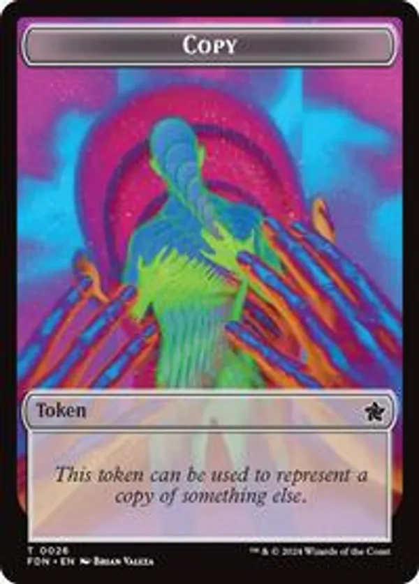 (image for) Copy // Human Double-Sided Token