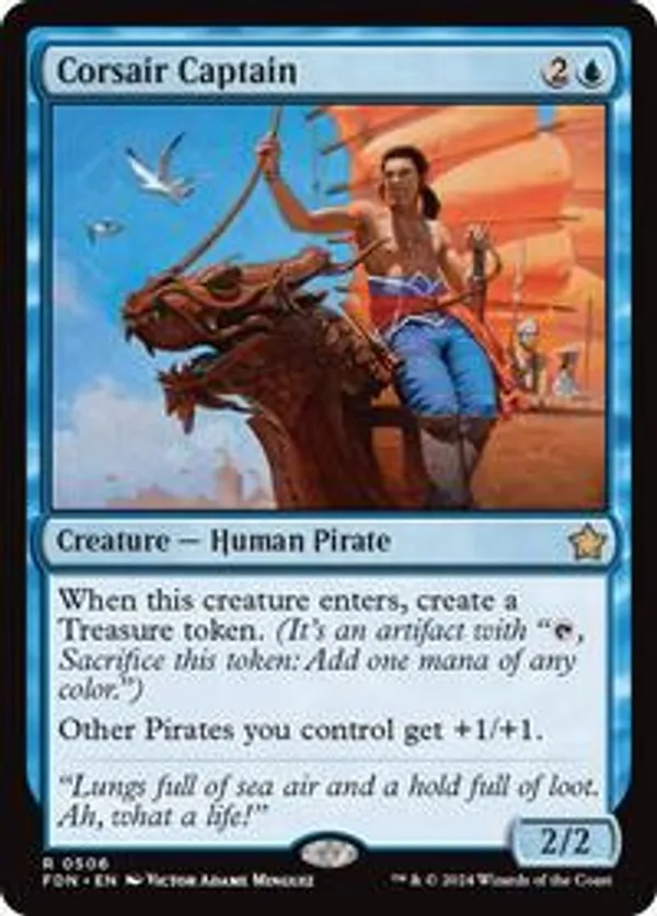 (image for) Corsair Captain