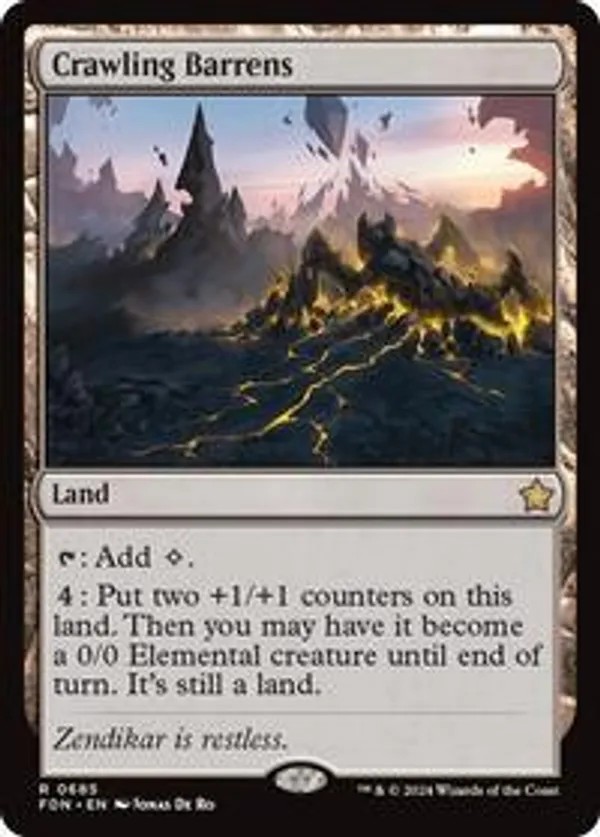 (image for) Crawling Barrens
