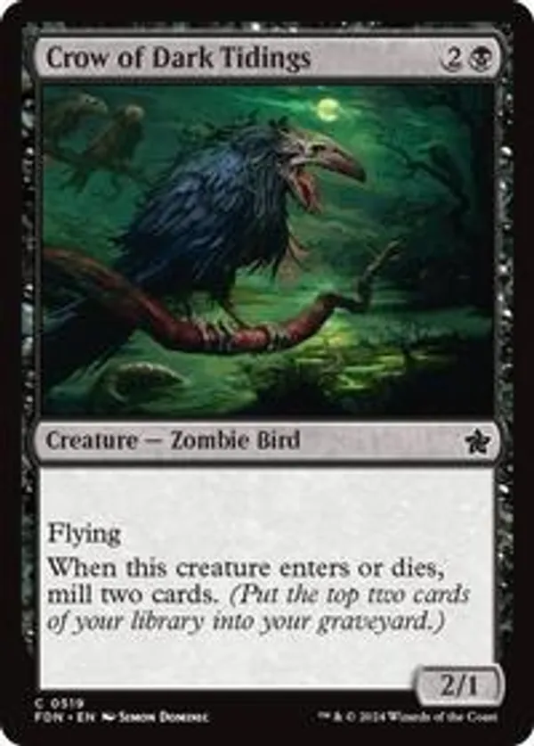 (image for) Crow of Dark Tidings