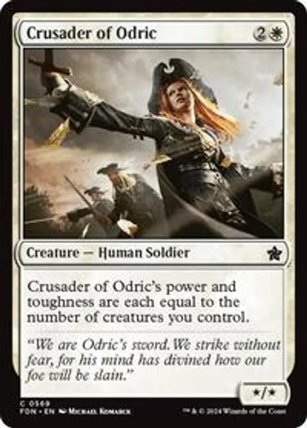 (image for) Crusader of Odric