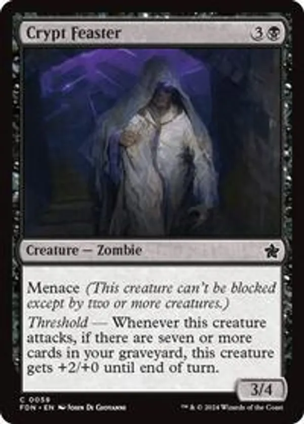 (image for) Crypt Feaster (Foil)