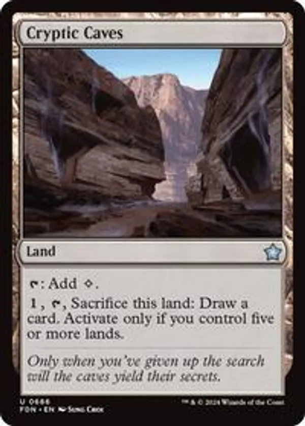(image for) Cryptic Caves
