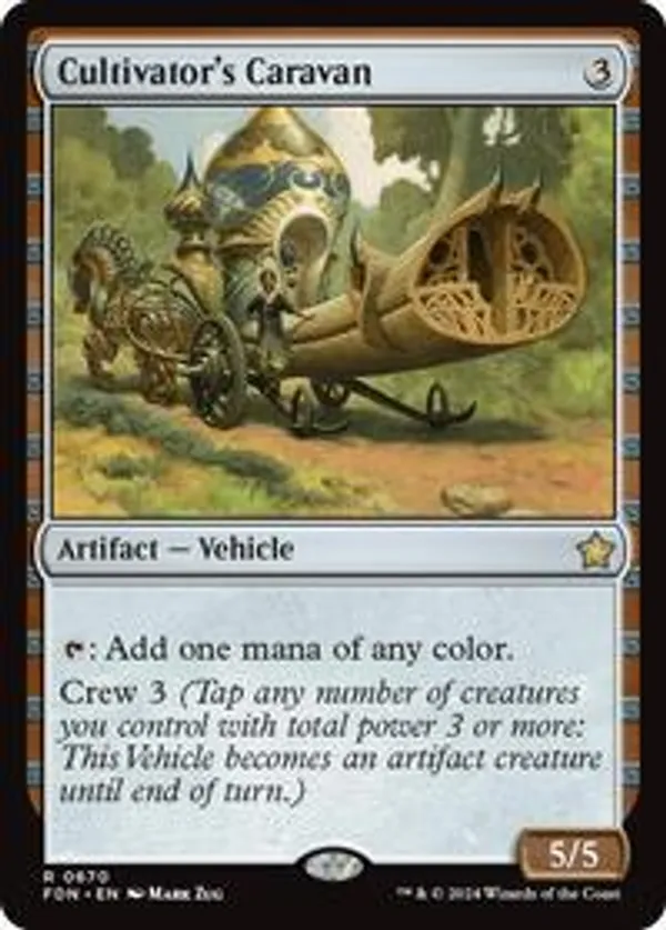 (image for) Cultivator's Caravan