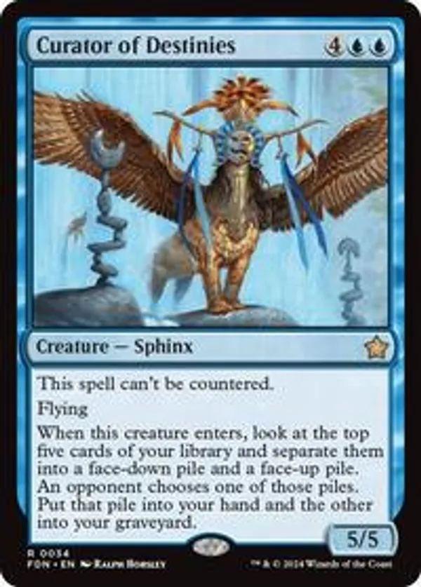(image for) Curator of Destinies (Foil)