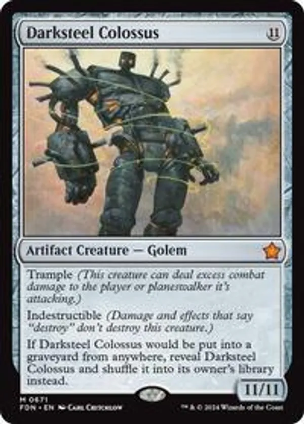 (image for) Darksteel Colossus