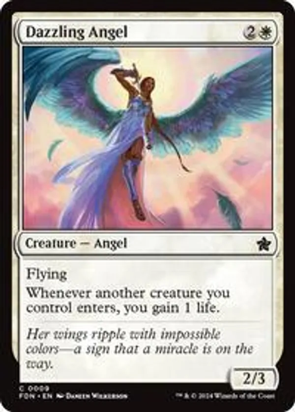 (image for) Dazzling Angel (Foil)