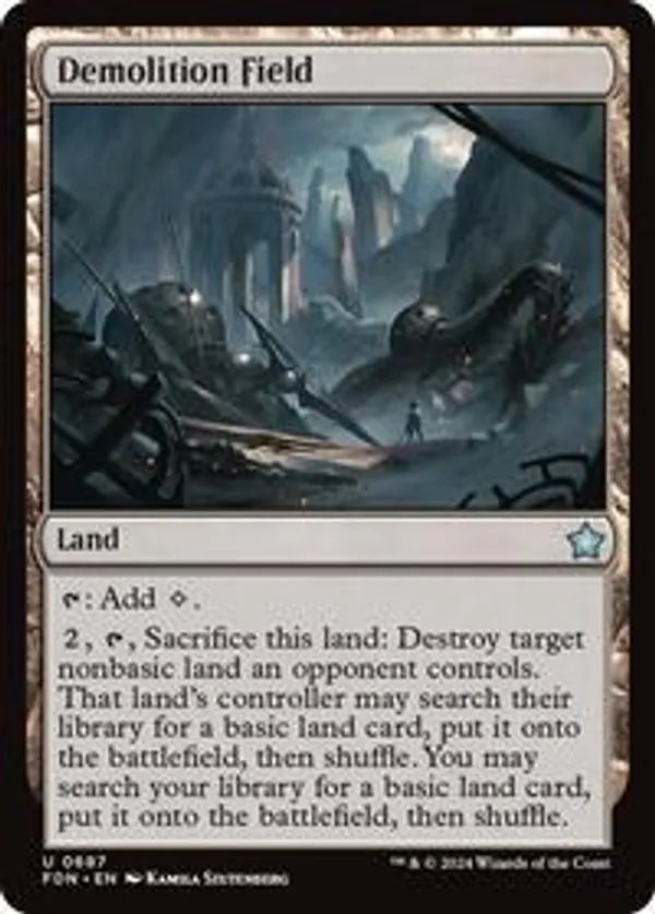 (image for) Demolition Field