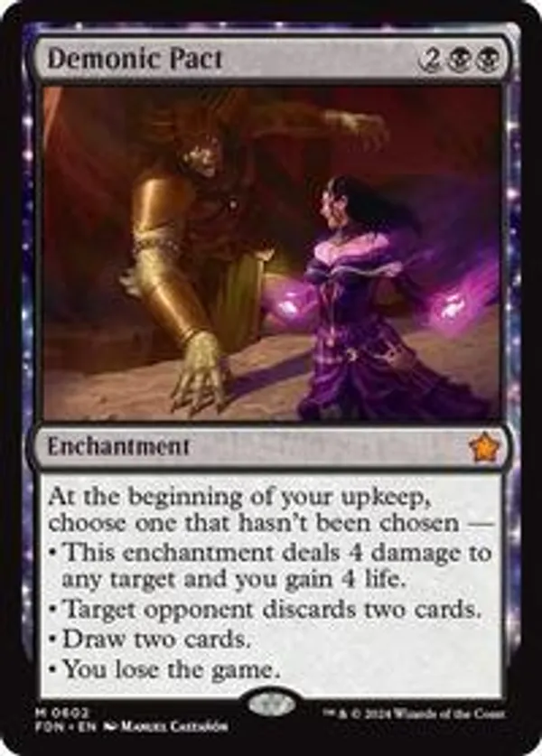 (image for) Demonic Pact