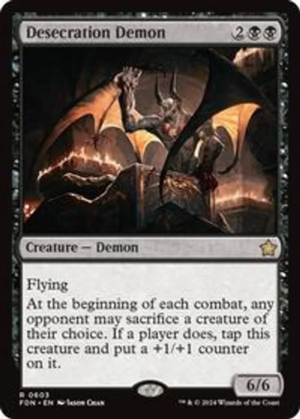 (image for) Desecration Demon