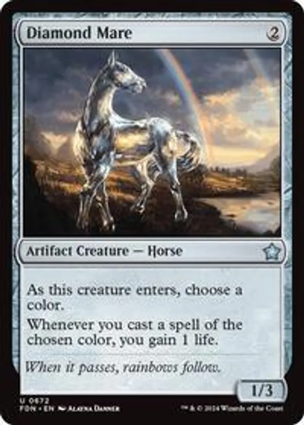 (image for) Diamond Mare