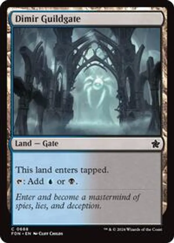 (image for) Dimir Guildgate