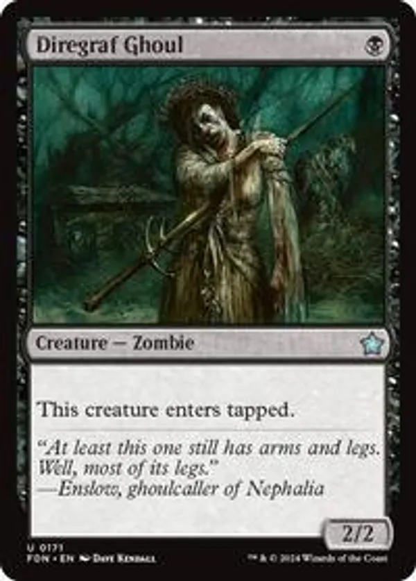 (image for) Diregraf Ghoul (Foil)