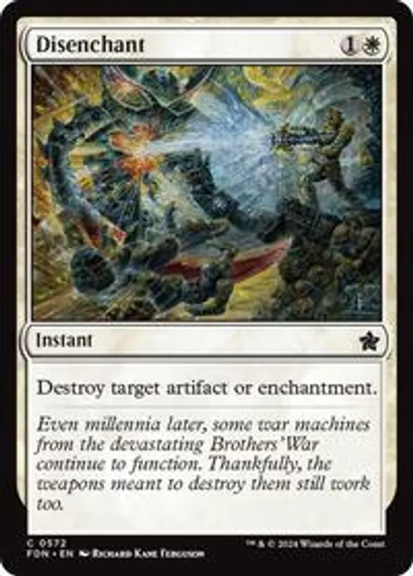 (image for) Disenchant