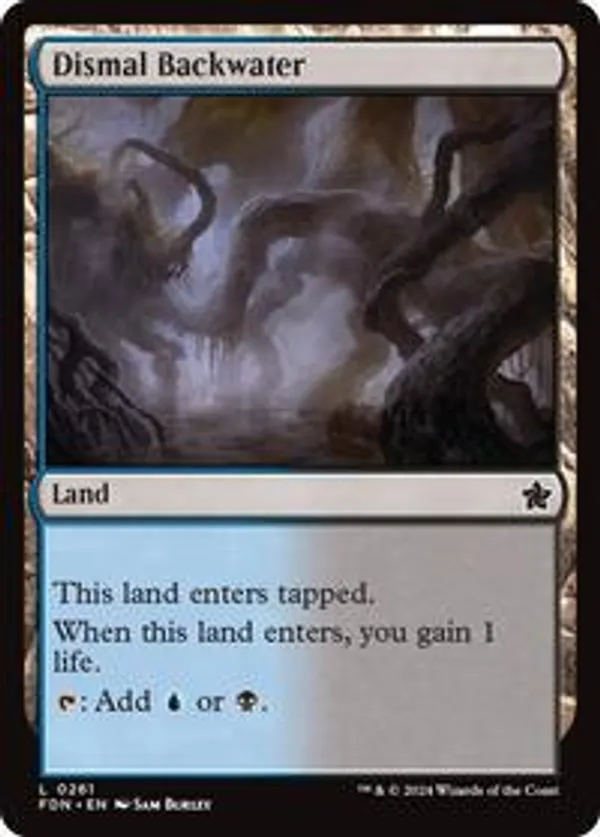 (image for) Dismal Backwater (Foil)