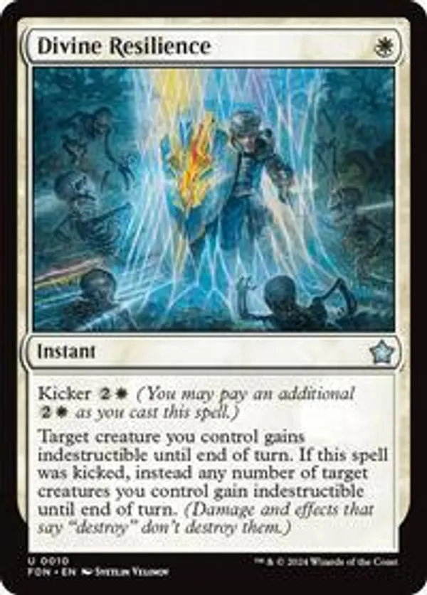 (image for) Divine Resilience (Foil)