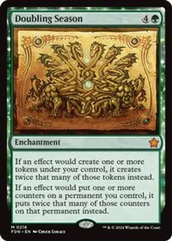 (image for) Doubling Season (Foil)