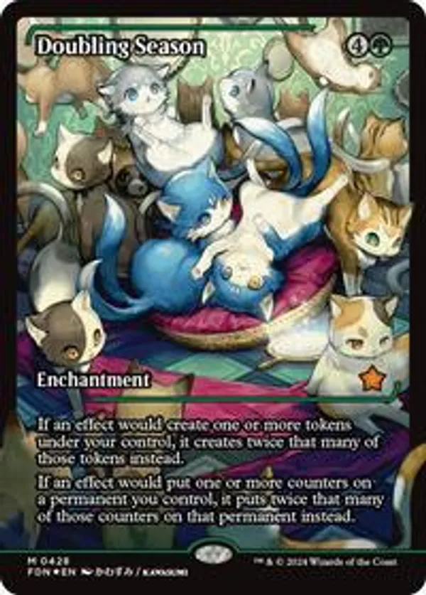(image for) Doubling Season (Foil)