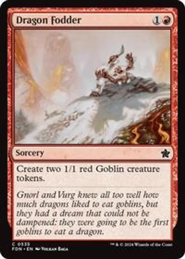 (image for) Dragon Fodder