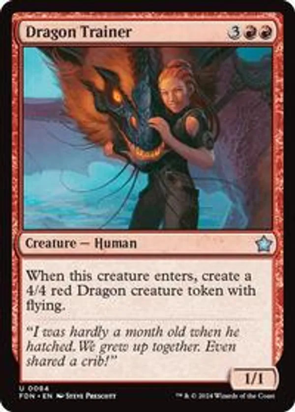 (image for) Dragon Trainer (Foil)