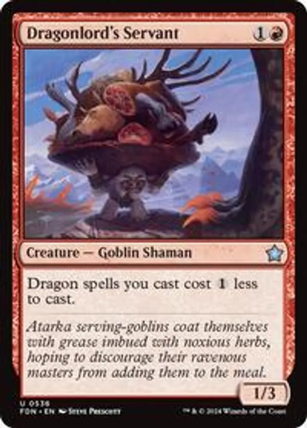 (image for) Dragonlord's Servant
