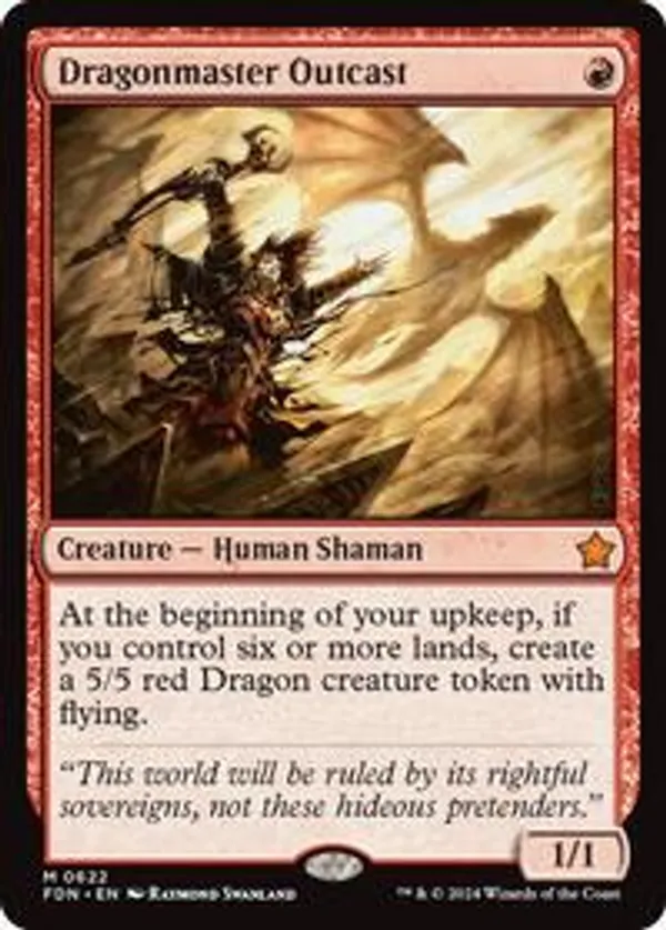 (image for) Dragonmaster Outcast
