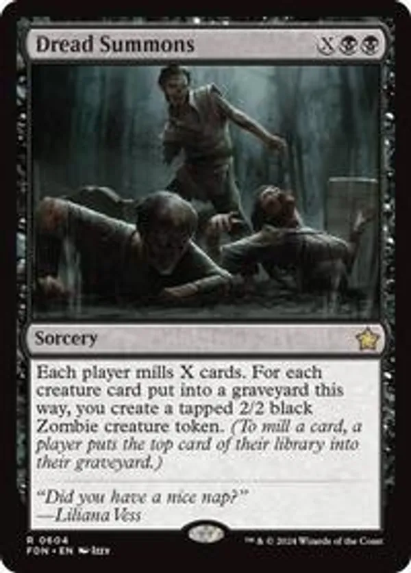 (image for) Dread Summons