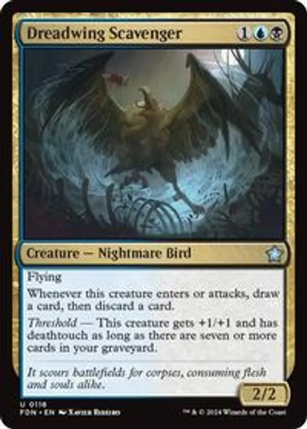 (image for) Dreadwing Scavenger (Foil)