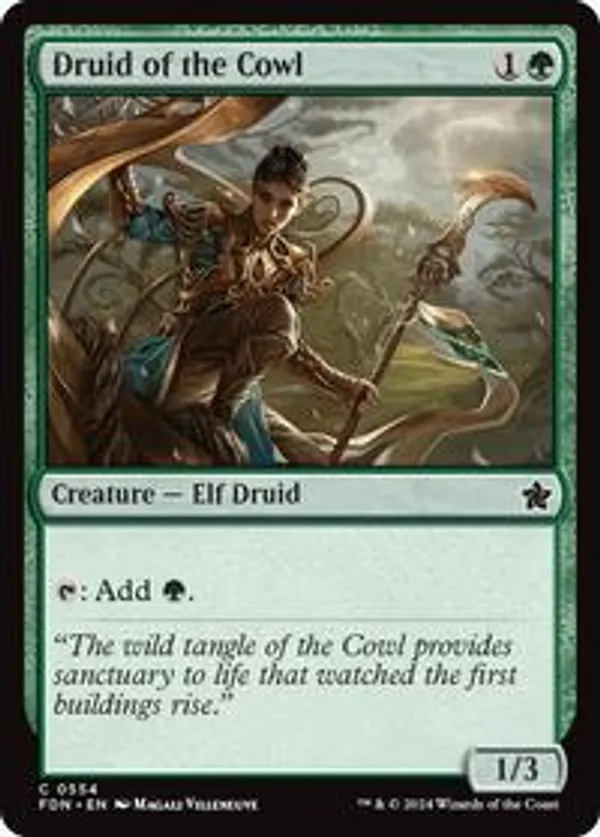 (image for) Druid of the Cowl