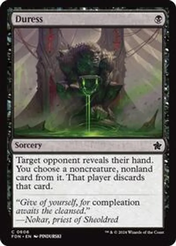 (image for) Duress