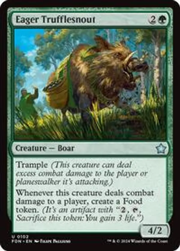 (image for) Eager Trufflesnout (Foil)