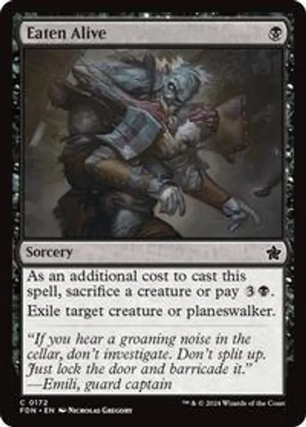 (image for) Eaten Alive (Foil)