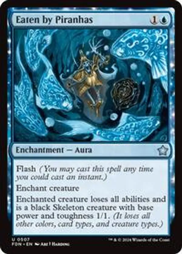 (image for) Eaten by Piranhas