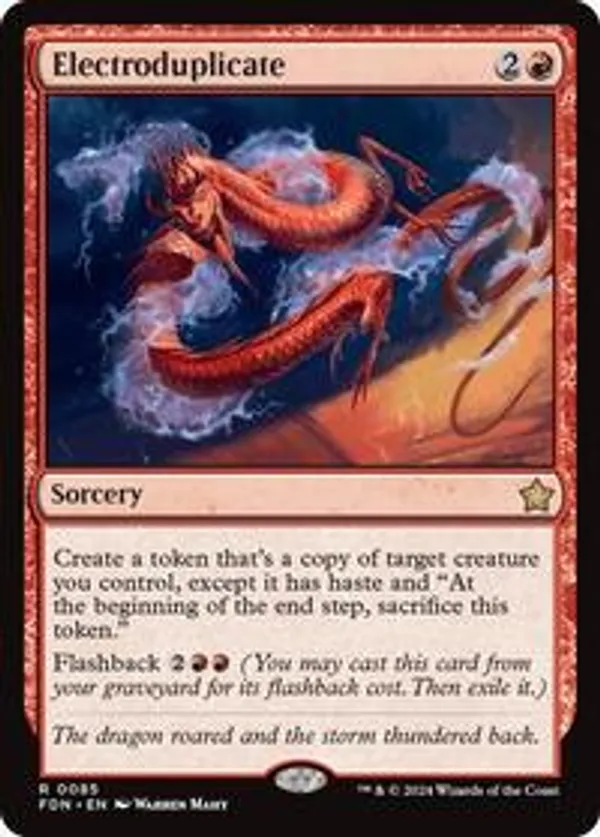 (image for) Electroduplicate (Foil)