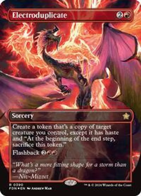 (image for) Electroduplicate (Borderless) (Foil)