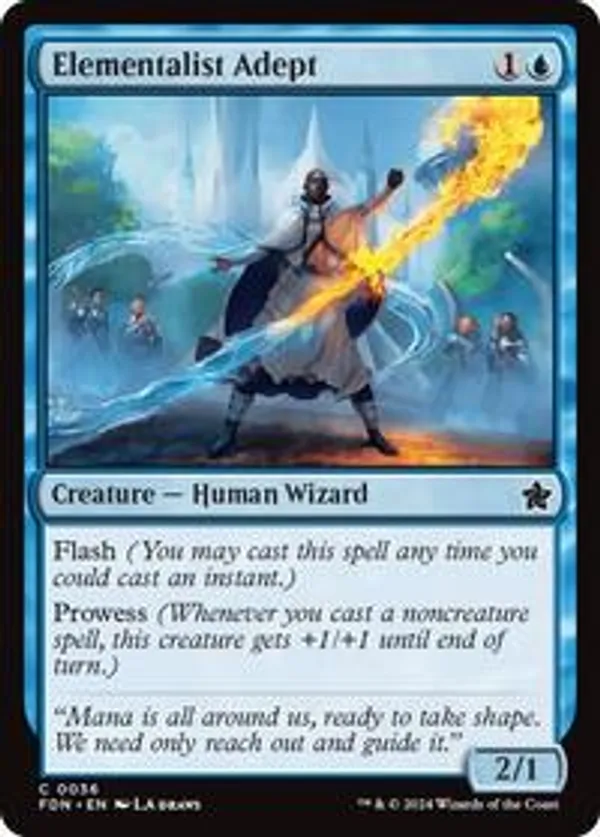 (image for) Elementalist Adept (Foil)